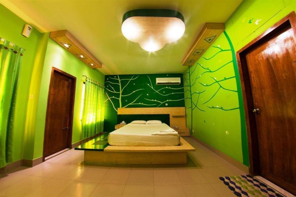Tropical Daisy Hotel Dacca Exterior foto